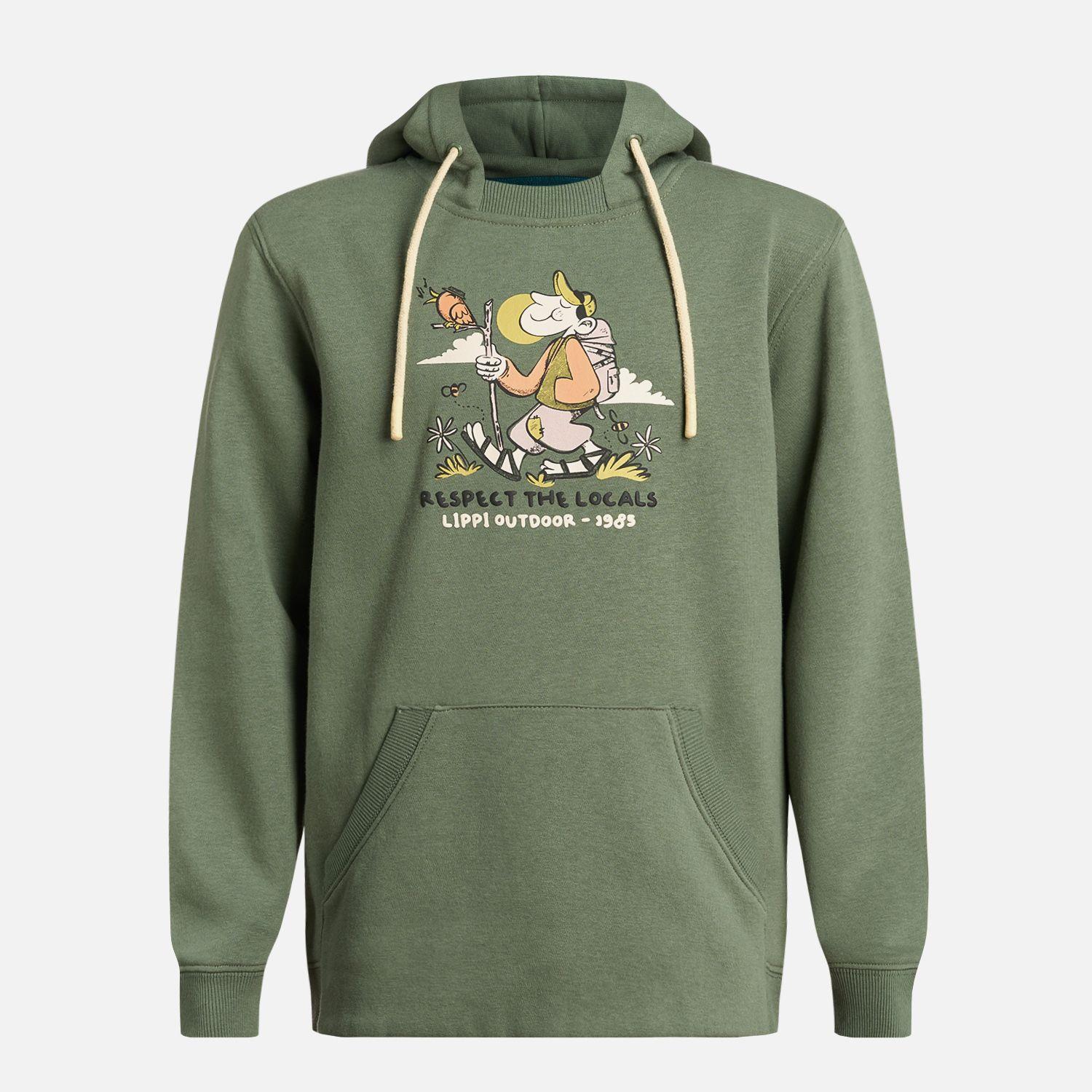 Polerón Niño Insigne Hoody Sweatshirt Jade Oscuro Lippi-6