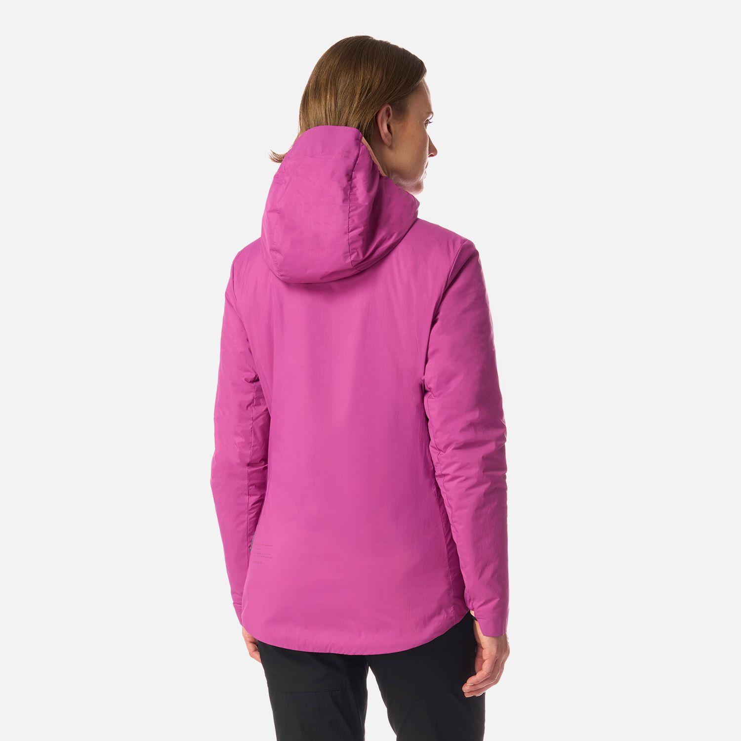 Chaqueta Mujer Spry Steam-Pro Hoody Jacket Purpura Lippi I26-2