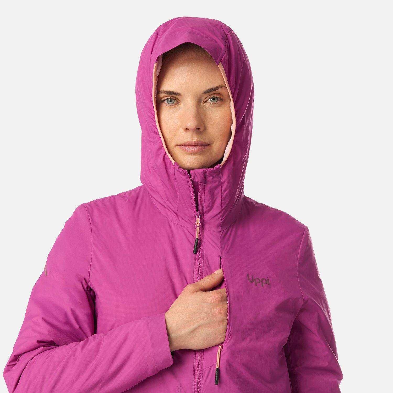 Chaqueta Mujer Spry Steam-Pro Hoody Jacket Purpura Lippi I26-3