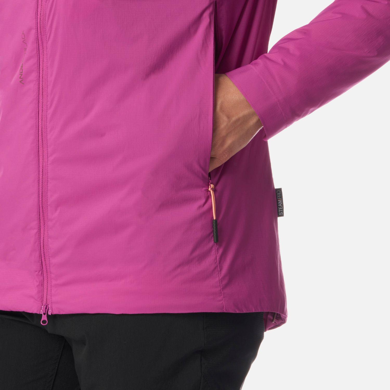 Chaqueta Mujer Spry Steam-Pro Hoody Jacket Purpura Lippi I26-4