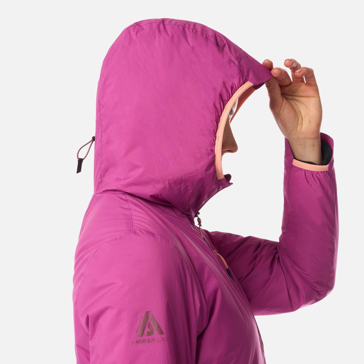 Chaqueta Mujer Spry Steam-Pro Hoody Jacket Purpura Lippi I26-5