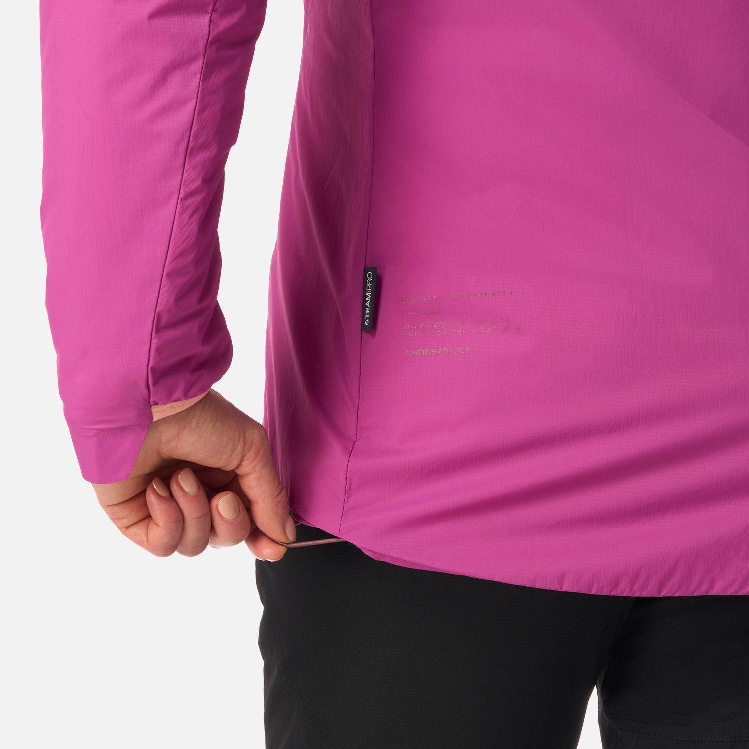 Chaqueta Mujer Spry Steam-Pro Hoody Jacket Purpura Lippi I26-6