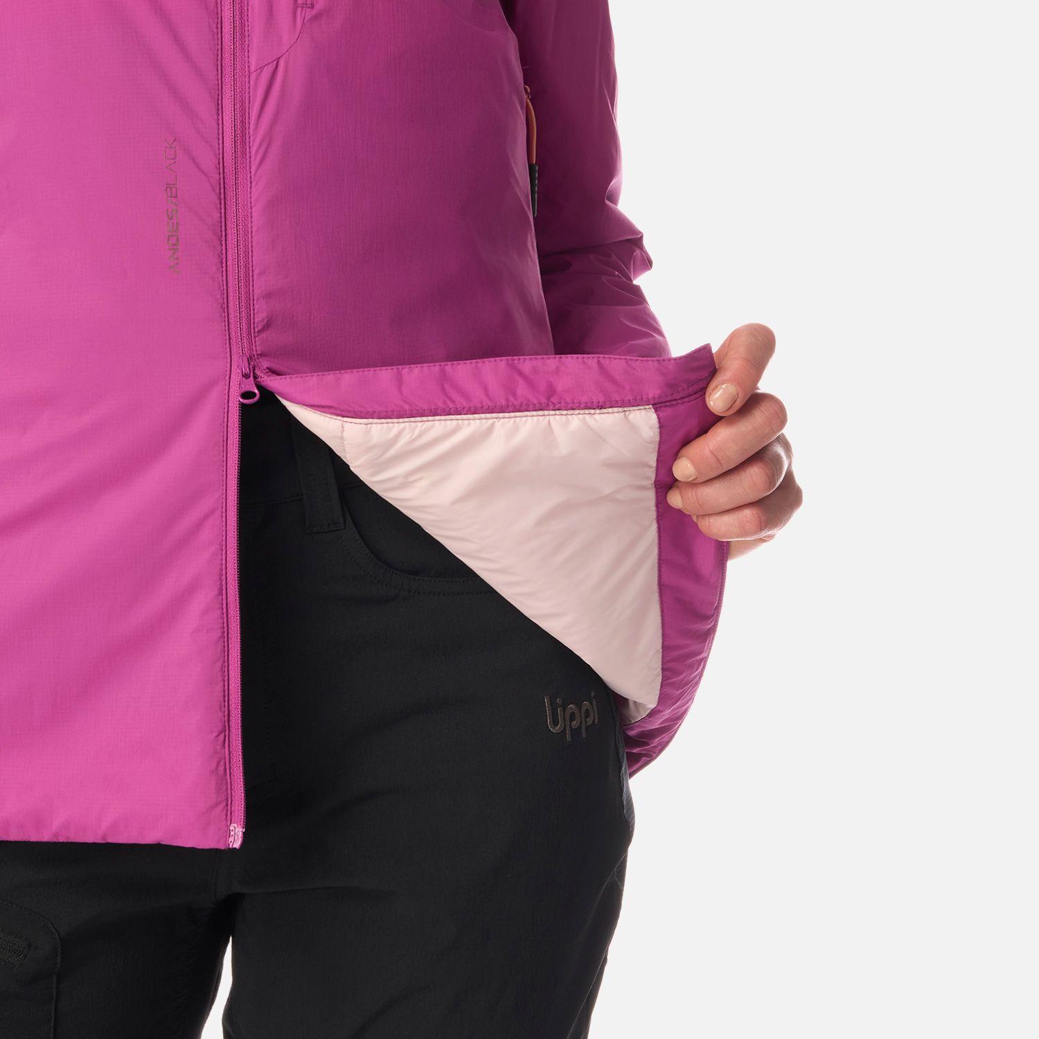 Chaqueta Mujer Spry Steam-Pro Hoody Jacket Purpura Lippi I26-7