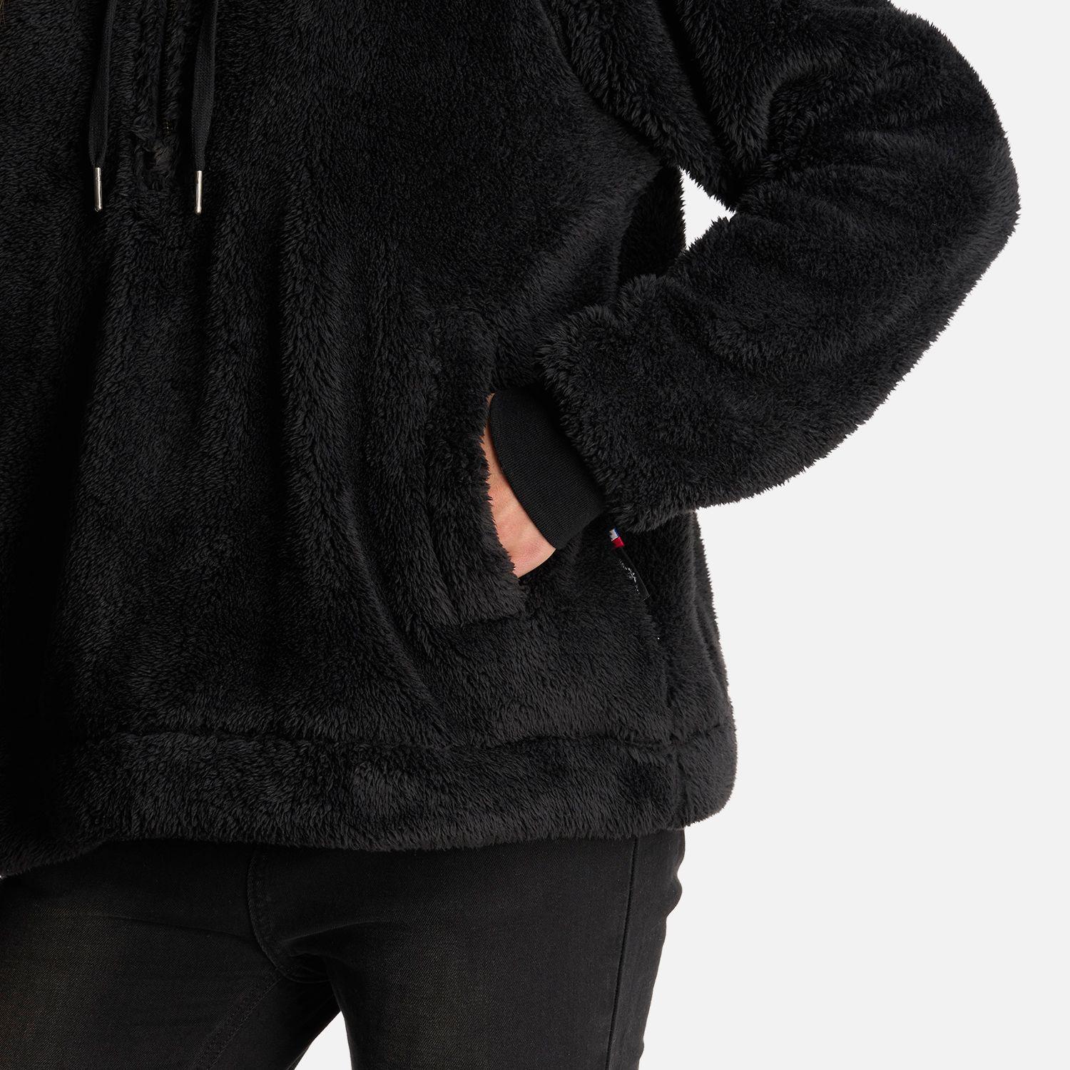 Poleron Mujer Cangur-oso Negro Haka Honu I24-6