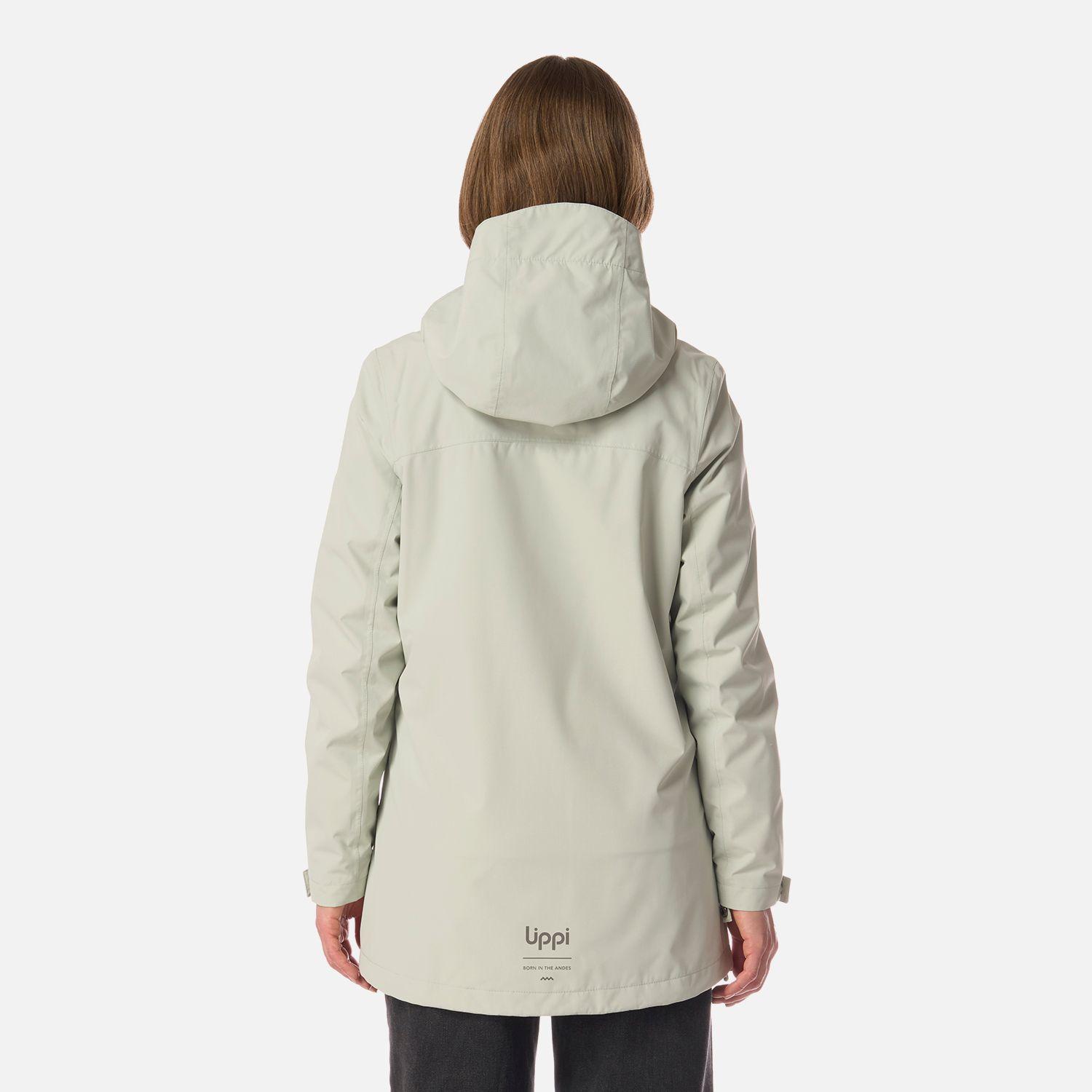 Chaqueta Mujer Lake Fusion 3 B-Dry Jacket Verde Agua Lippi I26-2