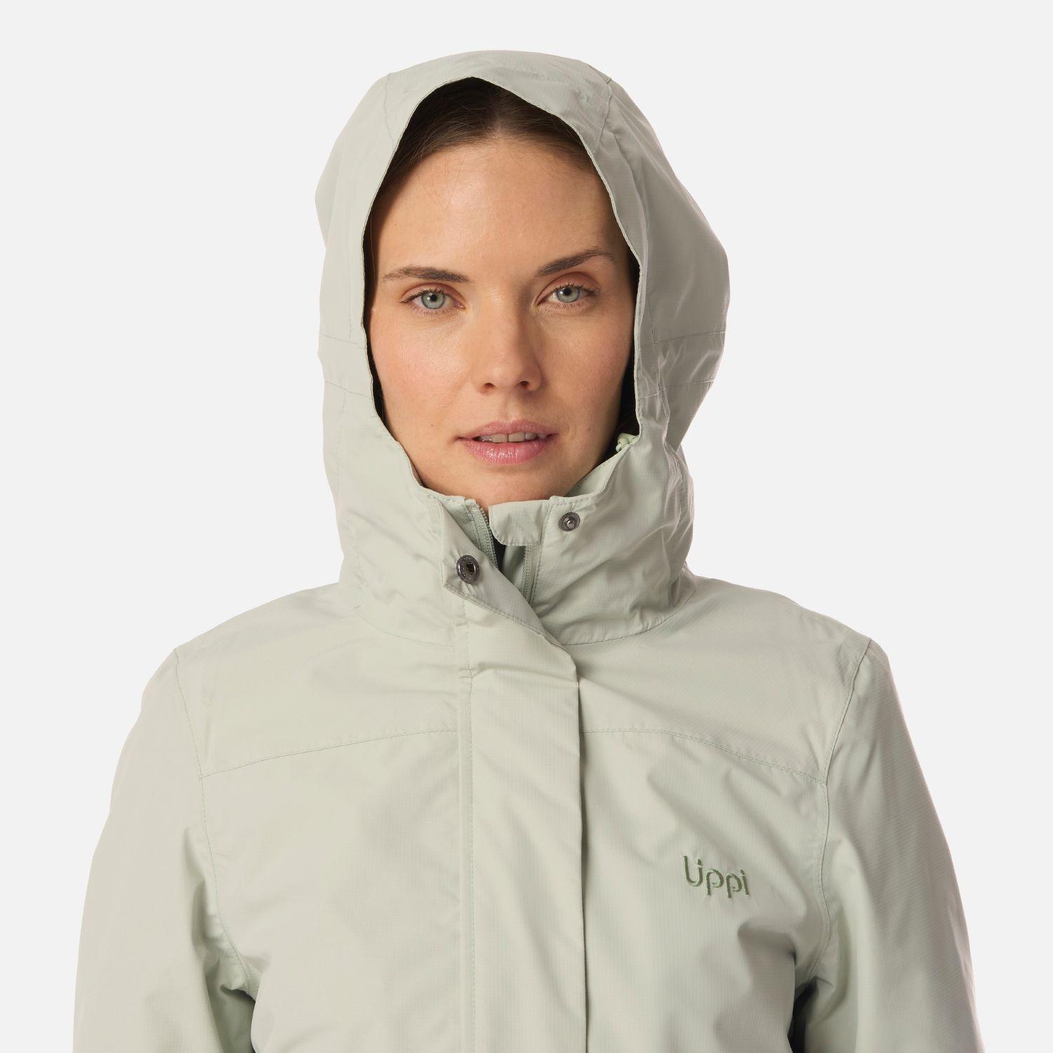 Chaqueta Mujer Lake Fusion 3 B-Dry Jacket Verde Agua Lippi I26-3