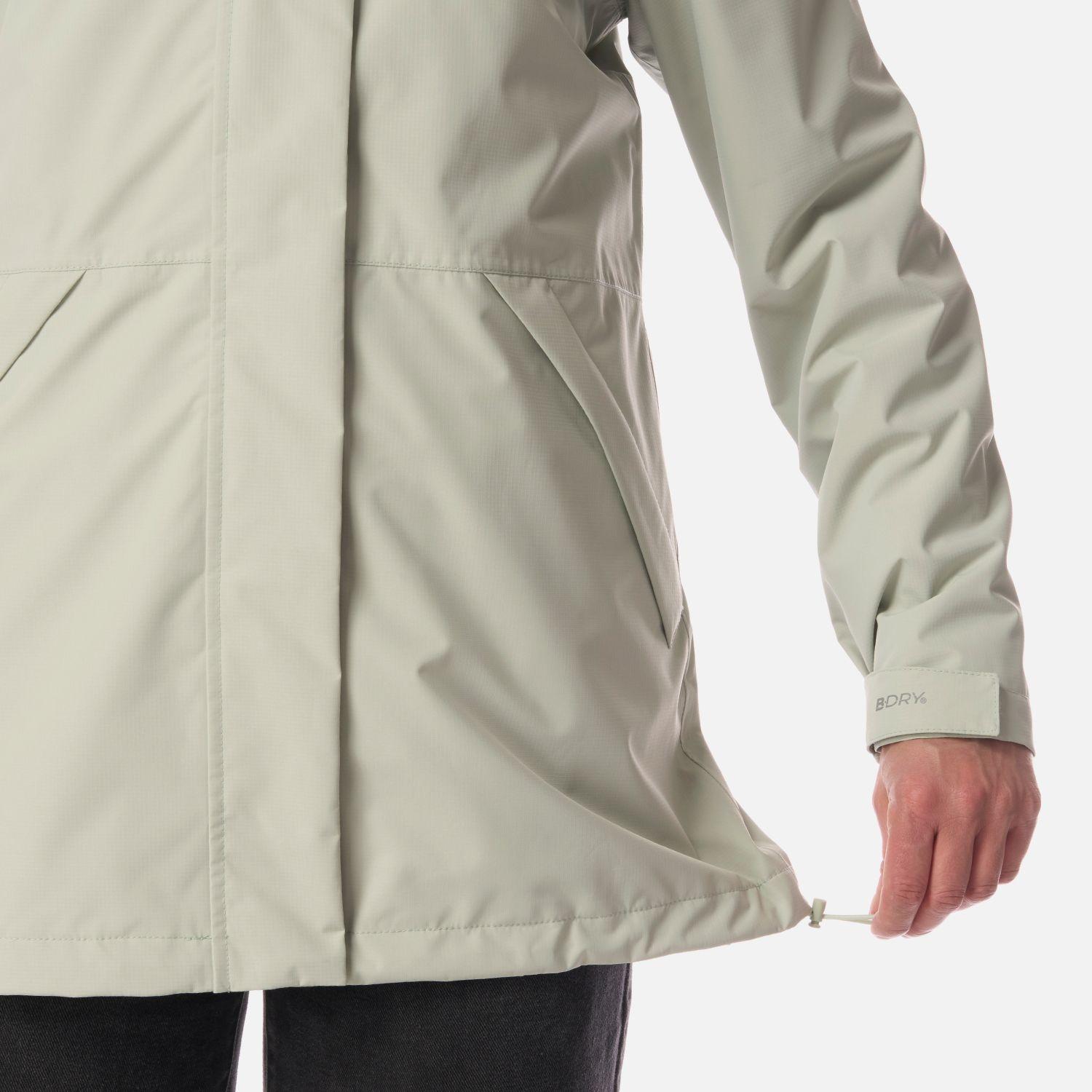 Chaqueta Mujer Lake Fusion 3 B-Dry Jacket Verde Agua Lippi I26-5