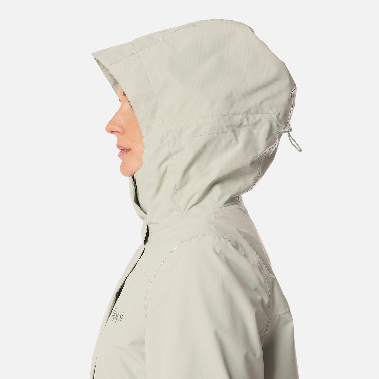 Chaqueta Mujer Lake Fusion 3 B-Dry Jacket Verde Agua Lippi I26-6
