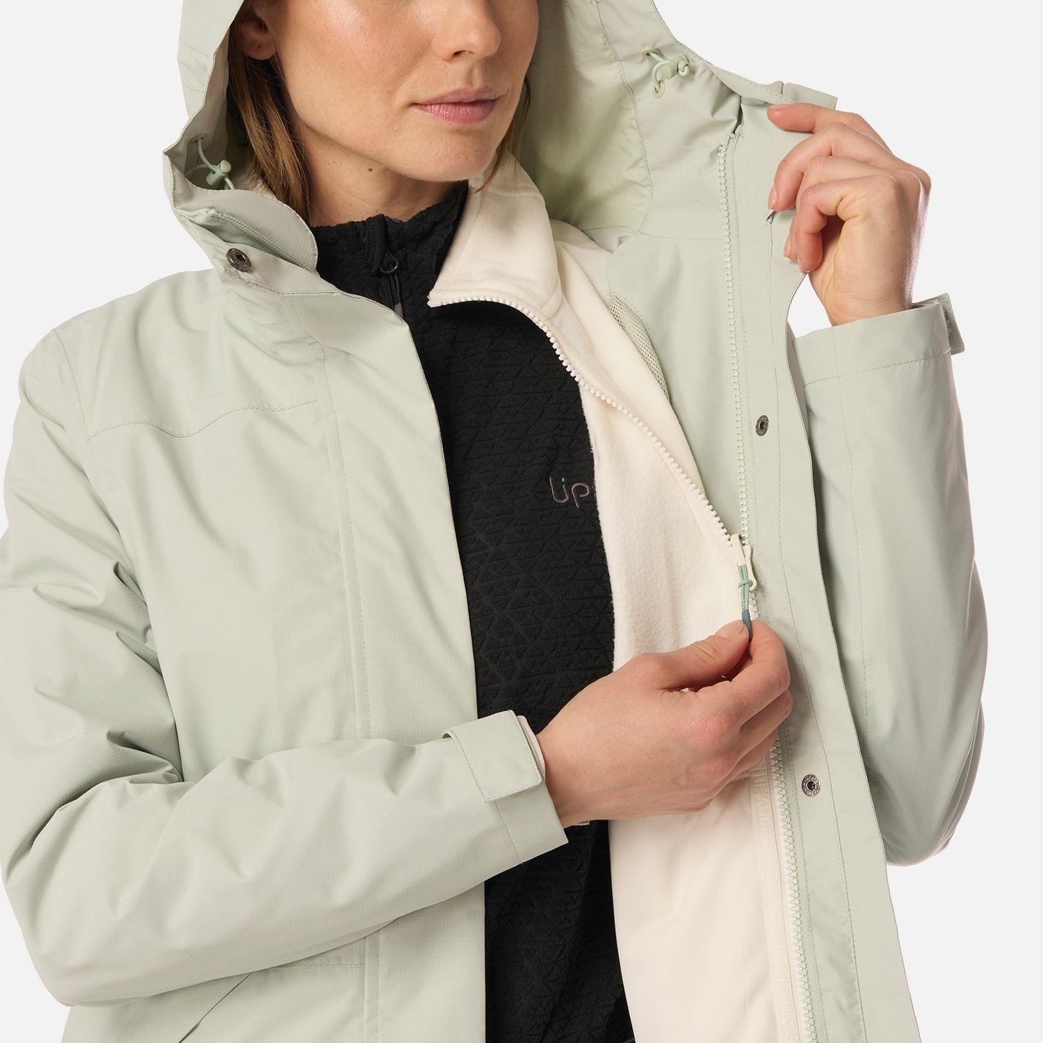 Chaqueta Mujer Lake Fusion 3 B-Dry Jacket Verde Agua Lippi I26-7
