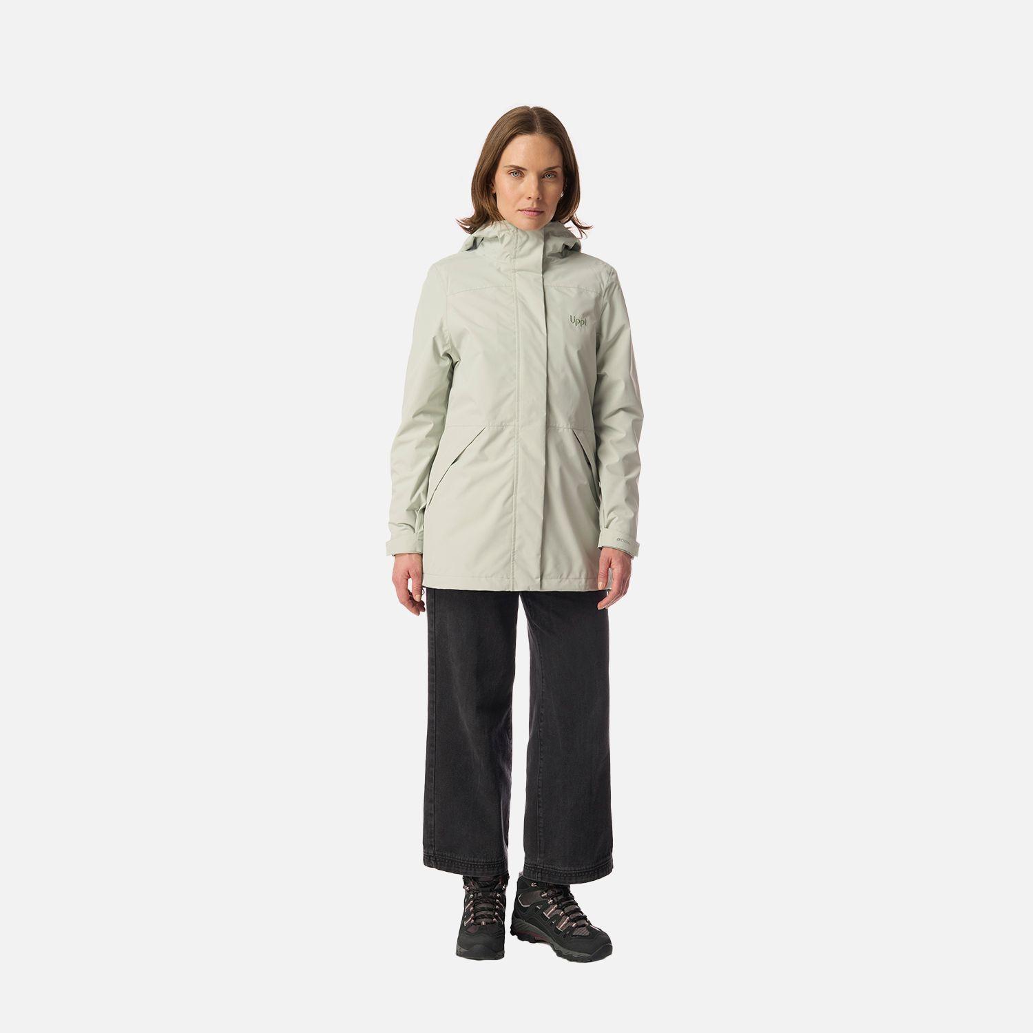 Chaqueta Mujer Lake Fusion 3 B-Dry Jacket Verde Agua Lippi I26-9