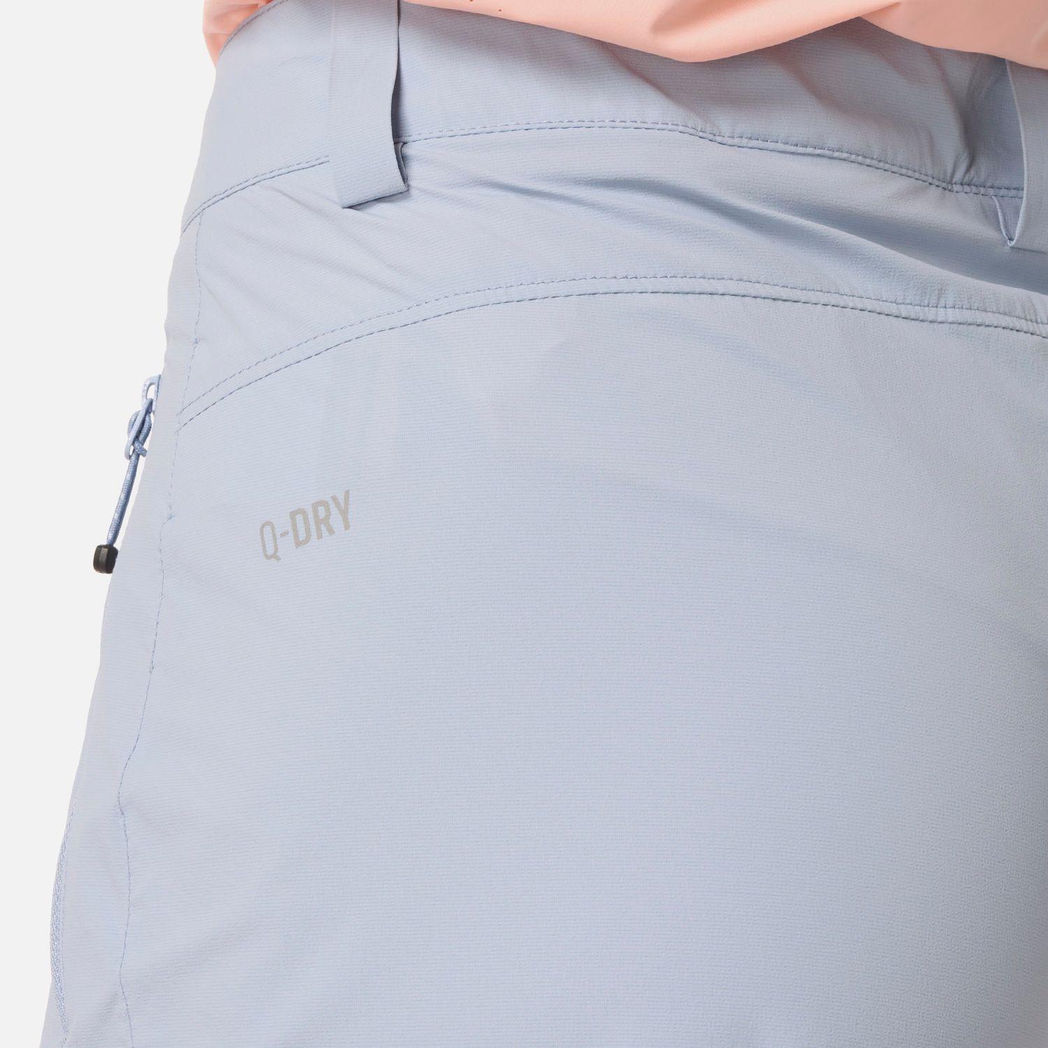 Short Mujer Air Q-Dry Shorts Celeste Oscuro Lippi V26-4