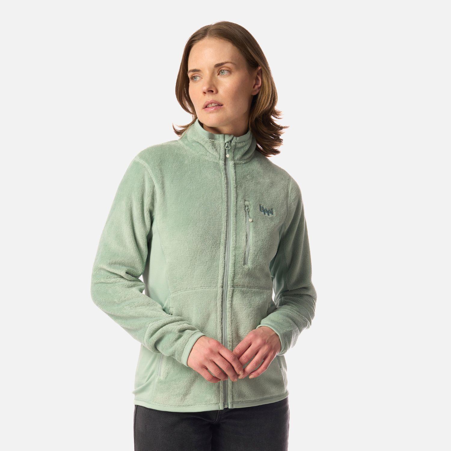 Polar Mujer Numan Shaggy-Pro Jacket Jade Lippi I26-0