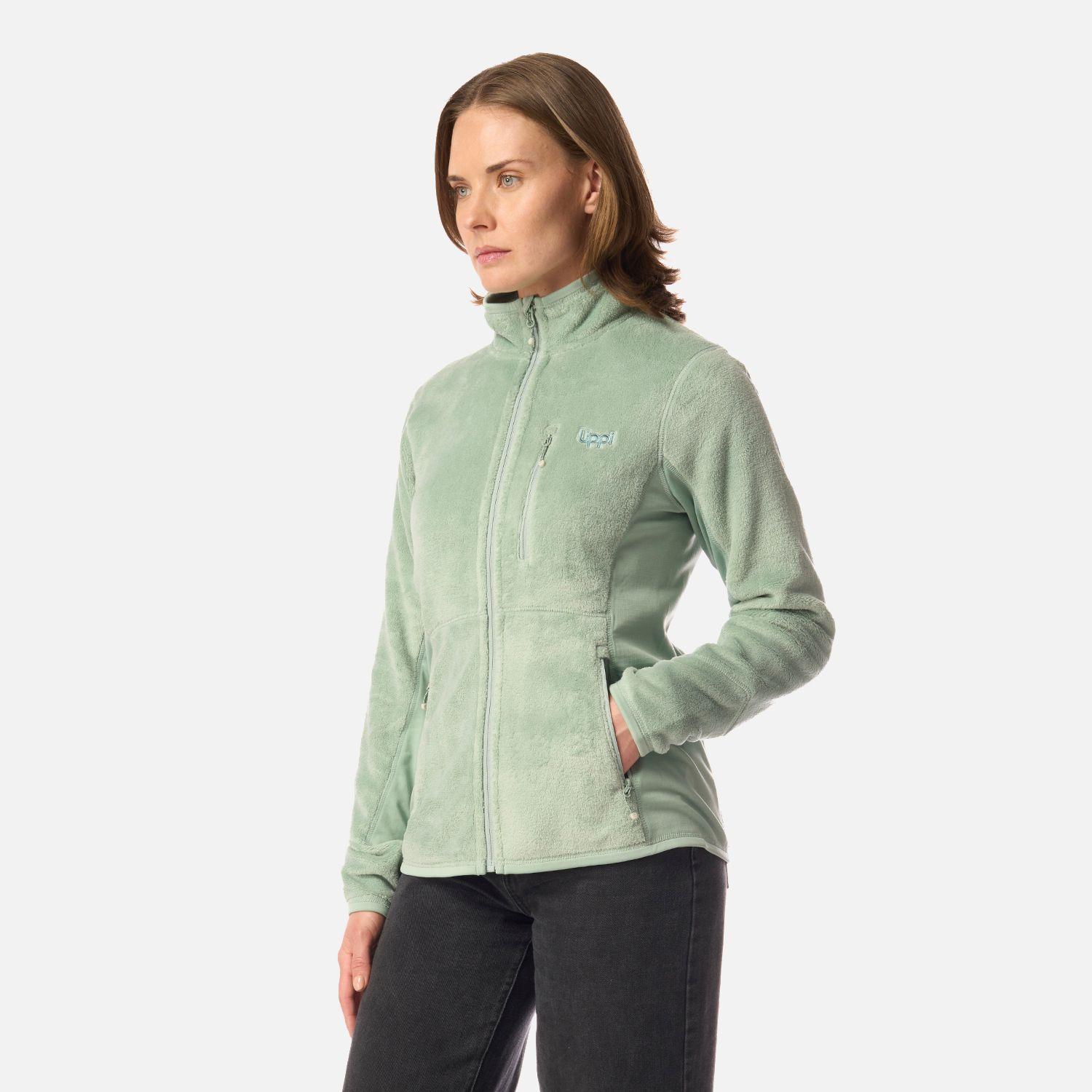 Polar Mujer Numan Shaggy-Pro Jacket Jade Lippi I26-1