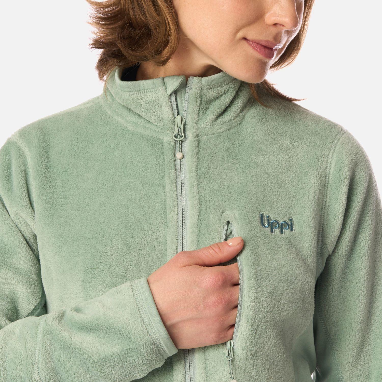 Polar Mujer Numan Shaggy-Pro Jacket Jade Lippi I26-3