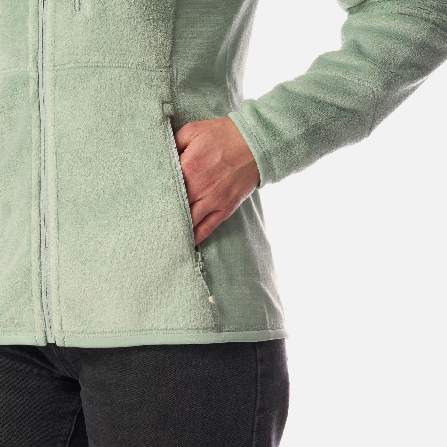 Polar Mujer Numan Shaggy-Pro Jacket Jade Lippi I26-4