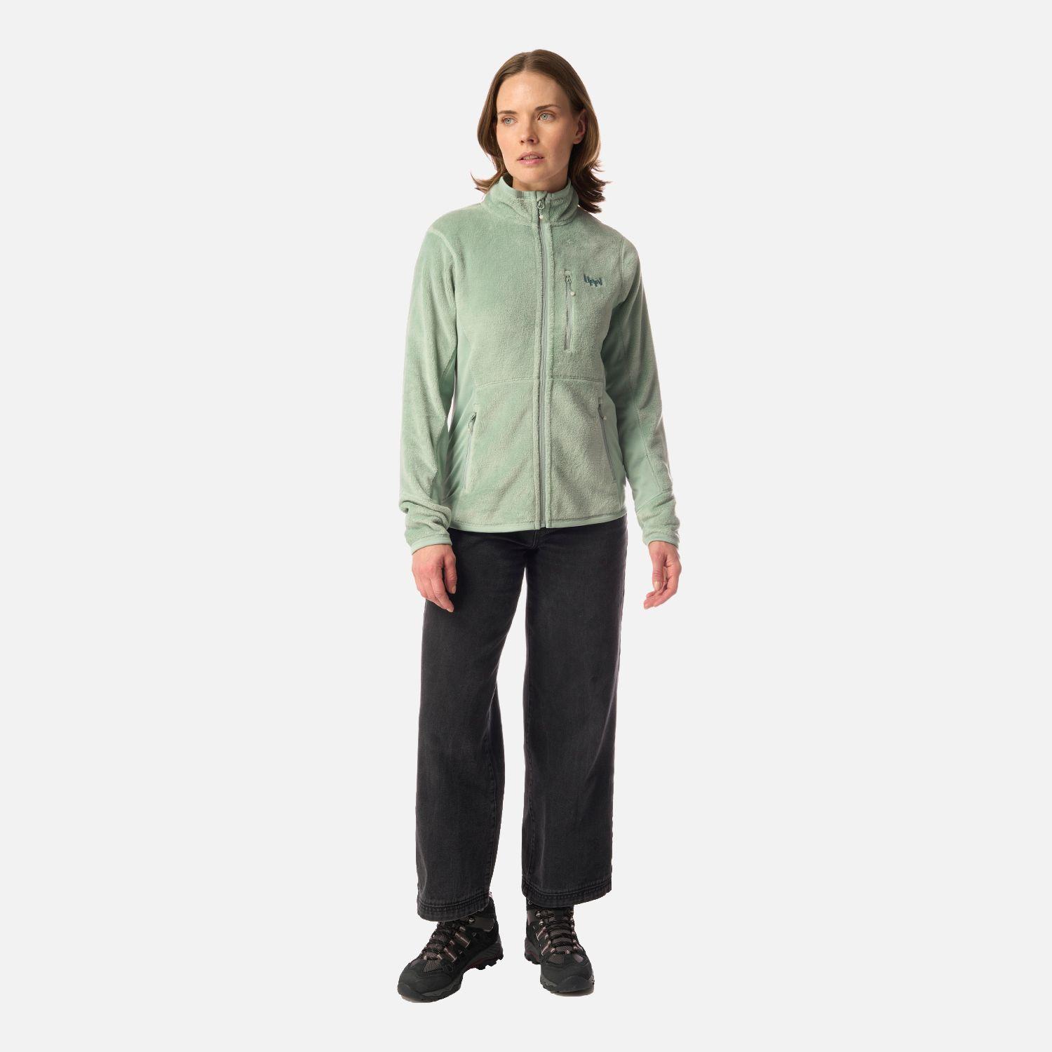 Polar Mujer Numan Shaggy-Pro Jacket Jade Lippi I26-5