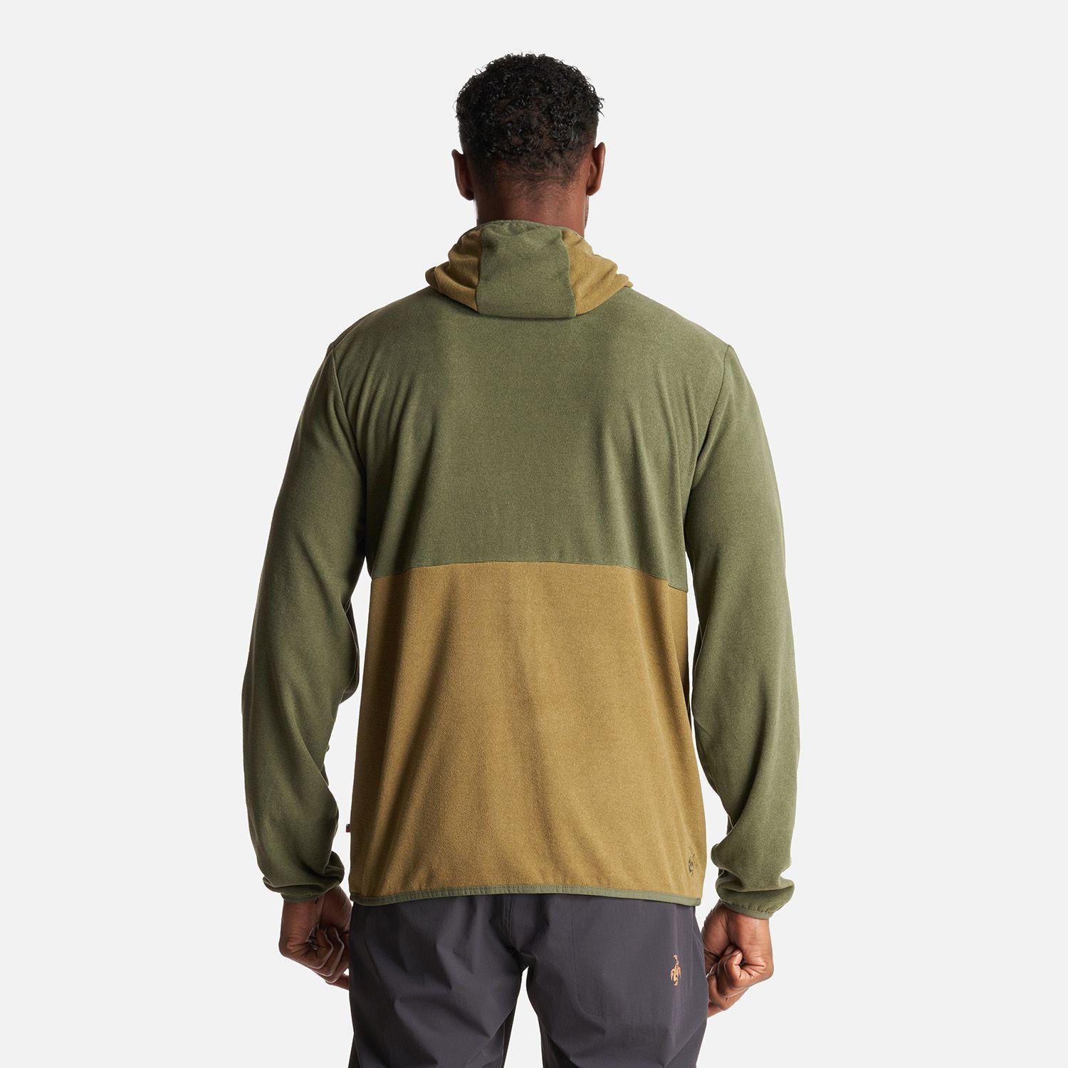 Poleron Hombre Arrayan Verde Mate Haka Honu-3