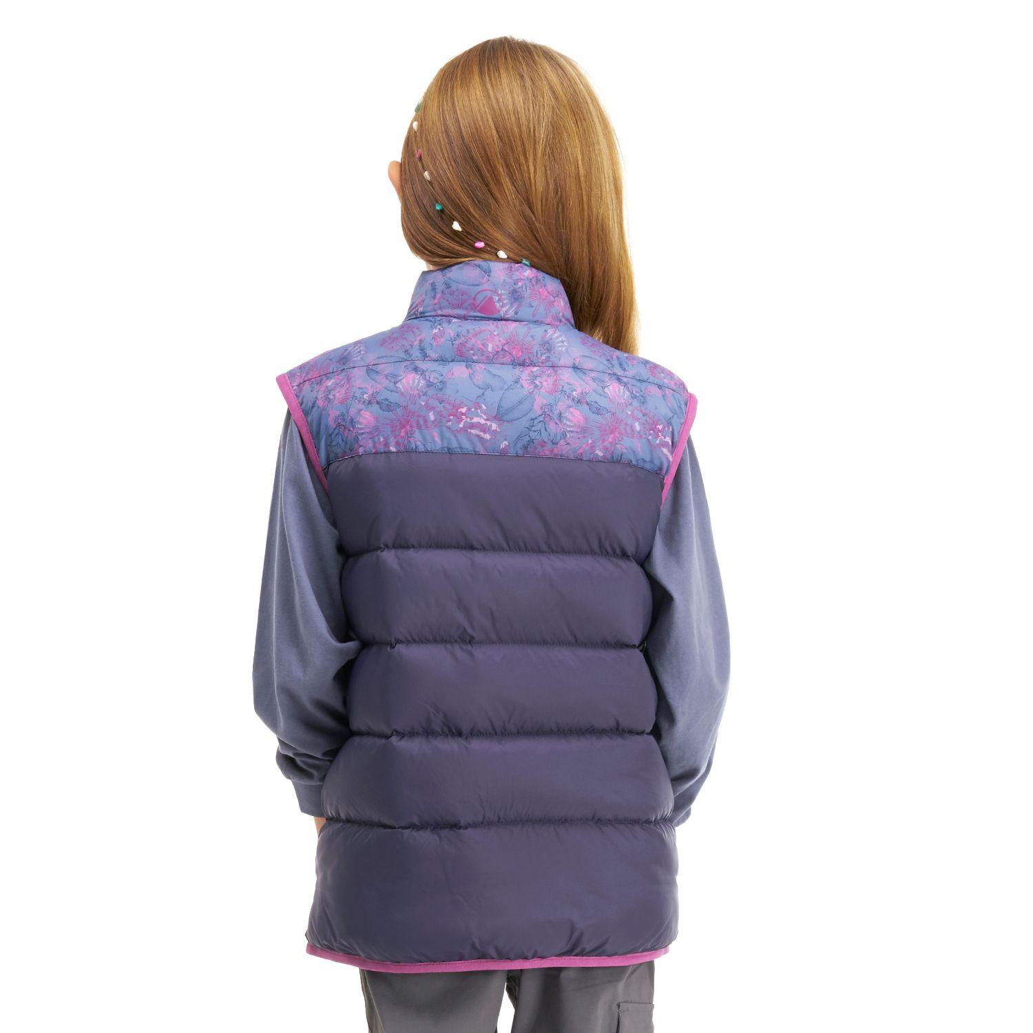 Chaqueta Niña Airy Vest Jacket Azul Noche Lippi-3