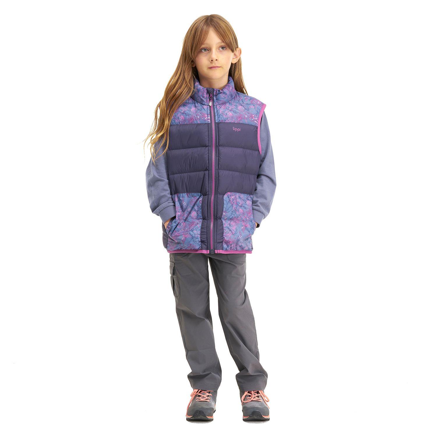 Chaqueta Niña Airy Vest Jacket Azul Noche Lippi-5