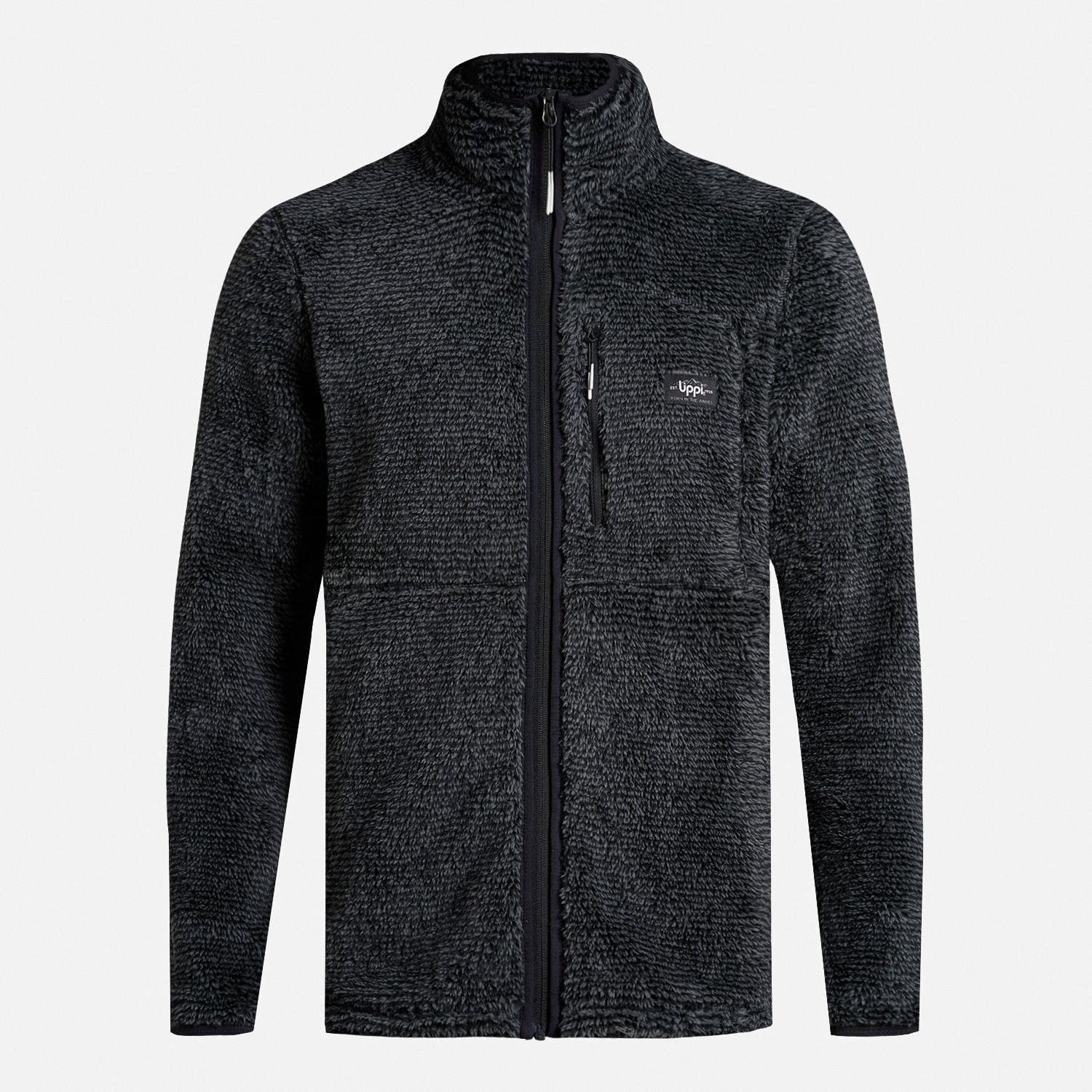 Polar Hombre Ferret Shaggy-Pro Jacket Negro Lippi I25-6