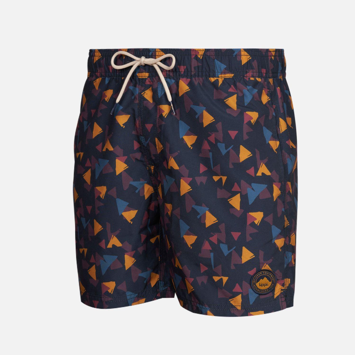 Traje de Baño Hombre Aqua Swimwear Full Print Azul Marino Lippi-0