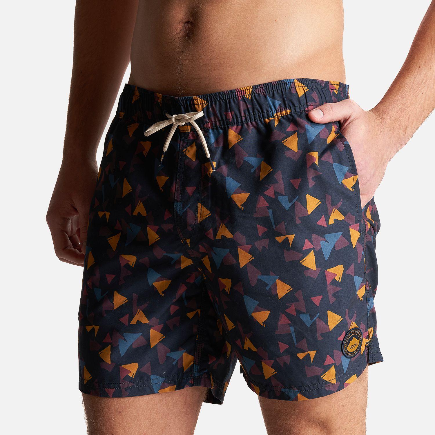 Traje de Baño Hombre Aqua Swimwear Full Print Azul Marino Lippi-3