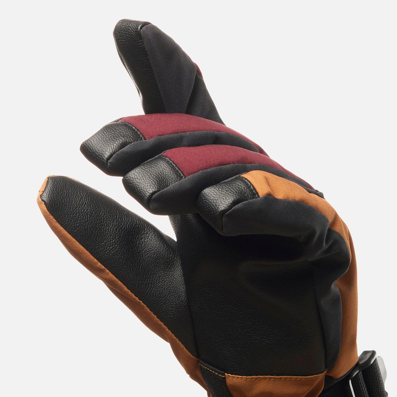 Guante Unisex Andarivel Burdeo Haka Honu-2