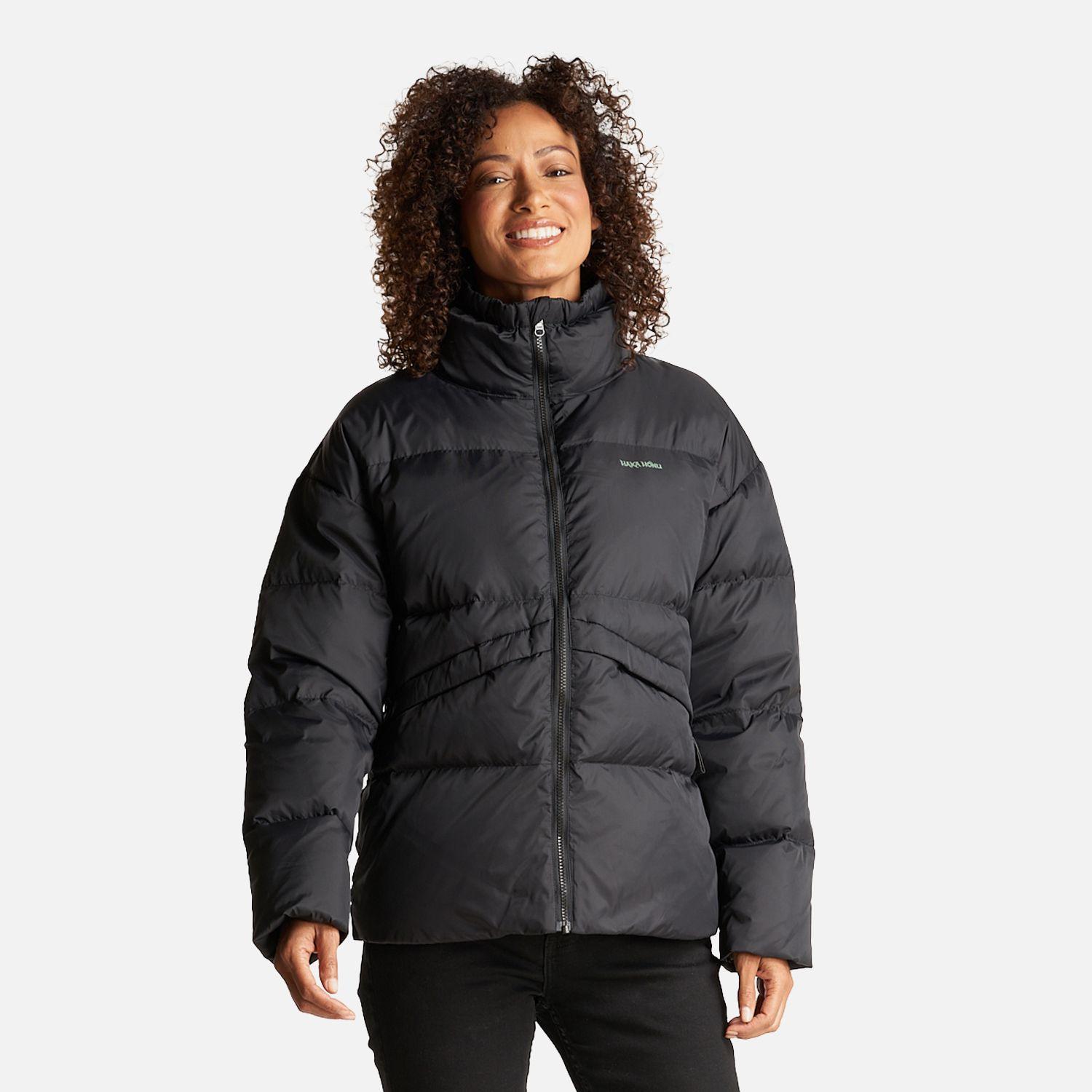 Chaqueta Mujer Campo Base Negro Haka Honu I23-1