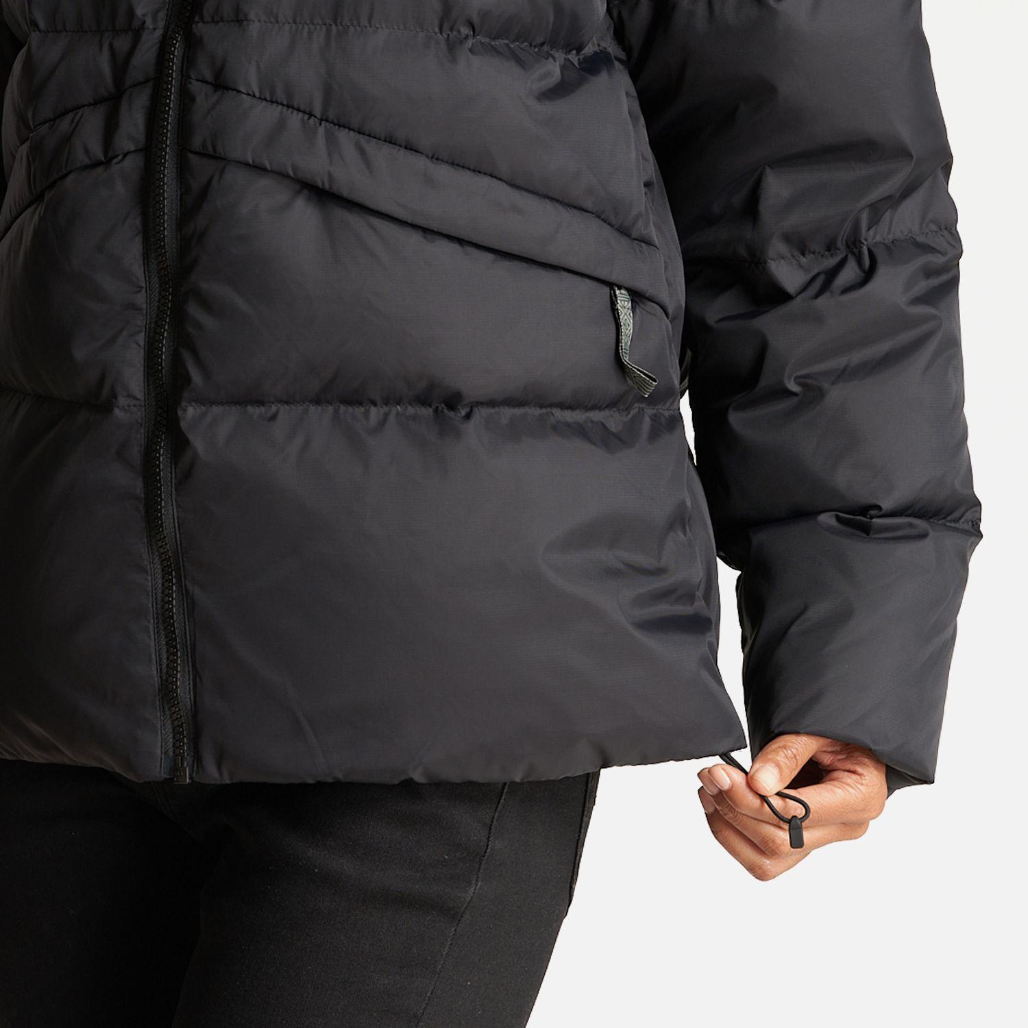 Chaqueta Mujer Campo Base Negro Haka Honu I23-6