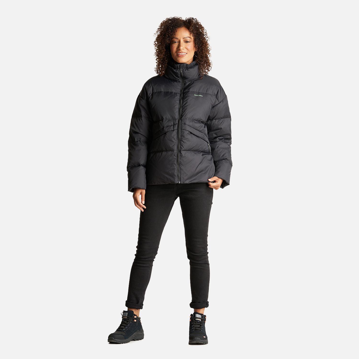 Chaqueta Mujer Campo Base Negro Haka Honu I23-7