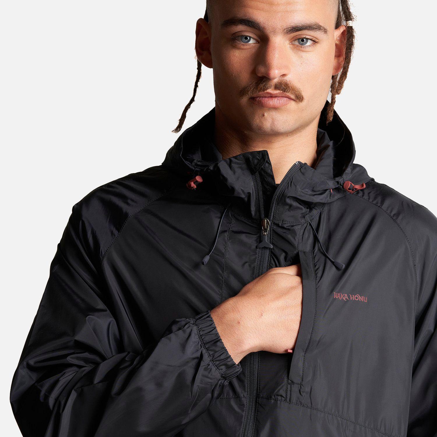 Chaqueta Hombre Aperrao Negro Haka Honu V23-4
