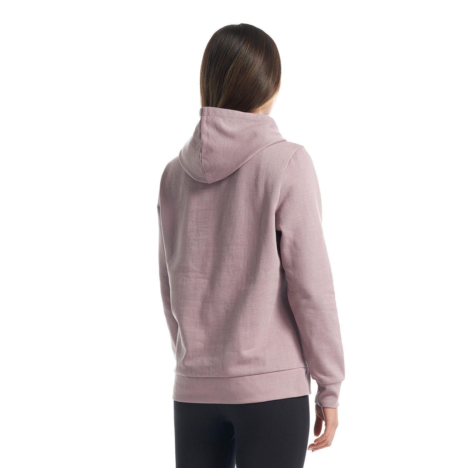 Poleron Mujer Insigne Hoody Sweatshirt Lila Melange Lippi-4