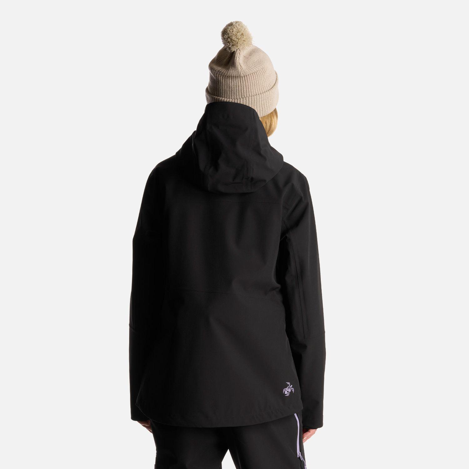 Chaqueta Mujer Viento Blanco Negro Haka Honu-4