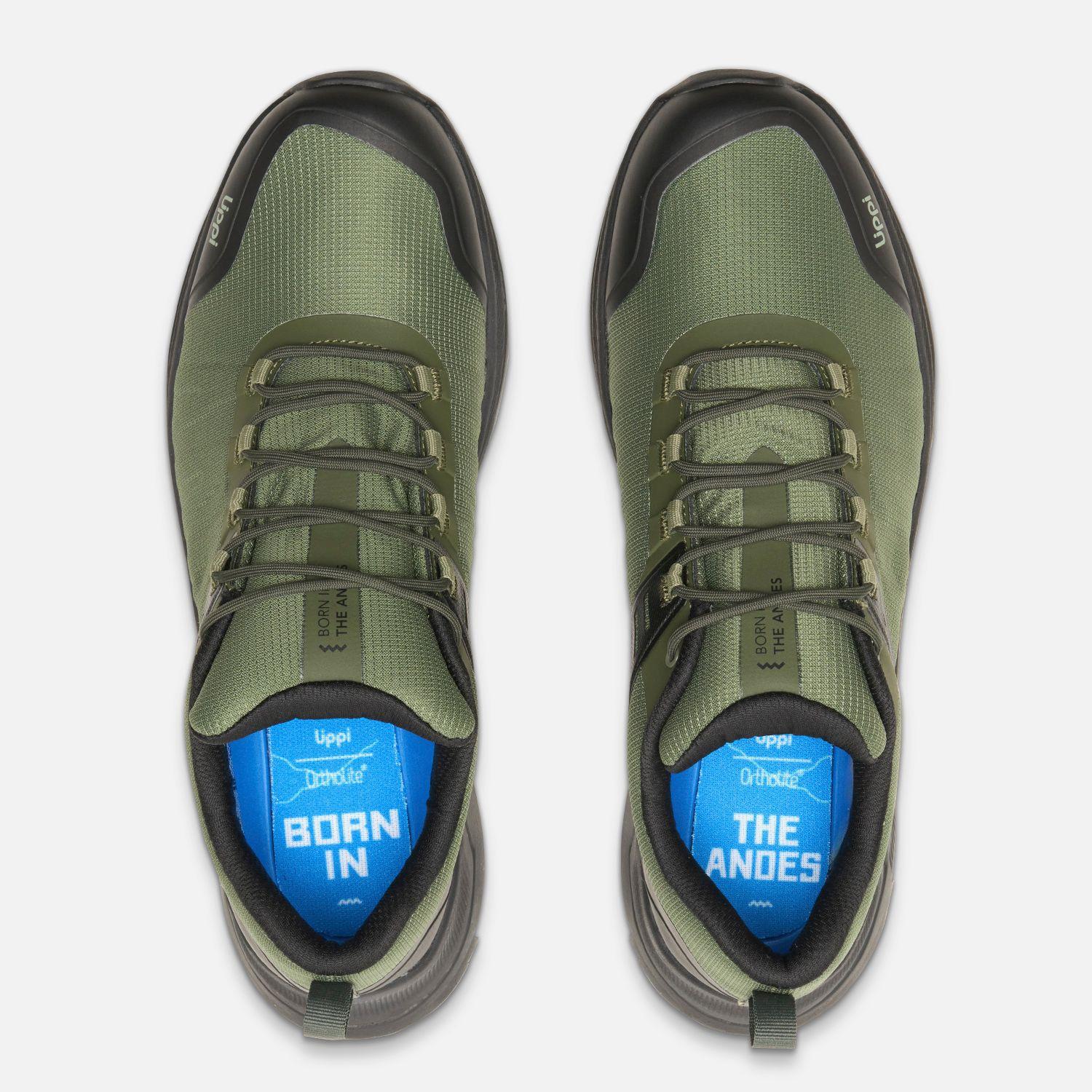 Zapatilla Hombre Vulcano Iron Stone B-dry Verde Musgo Lippi I26-5