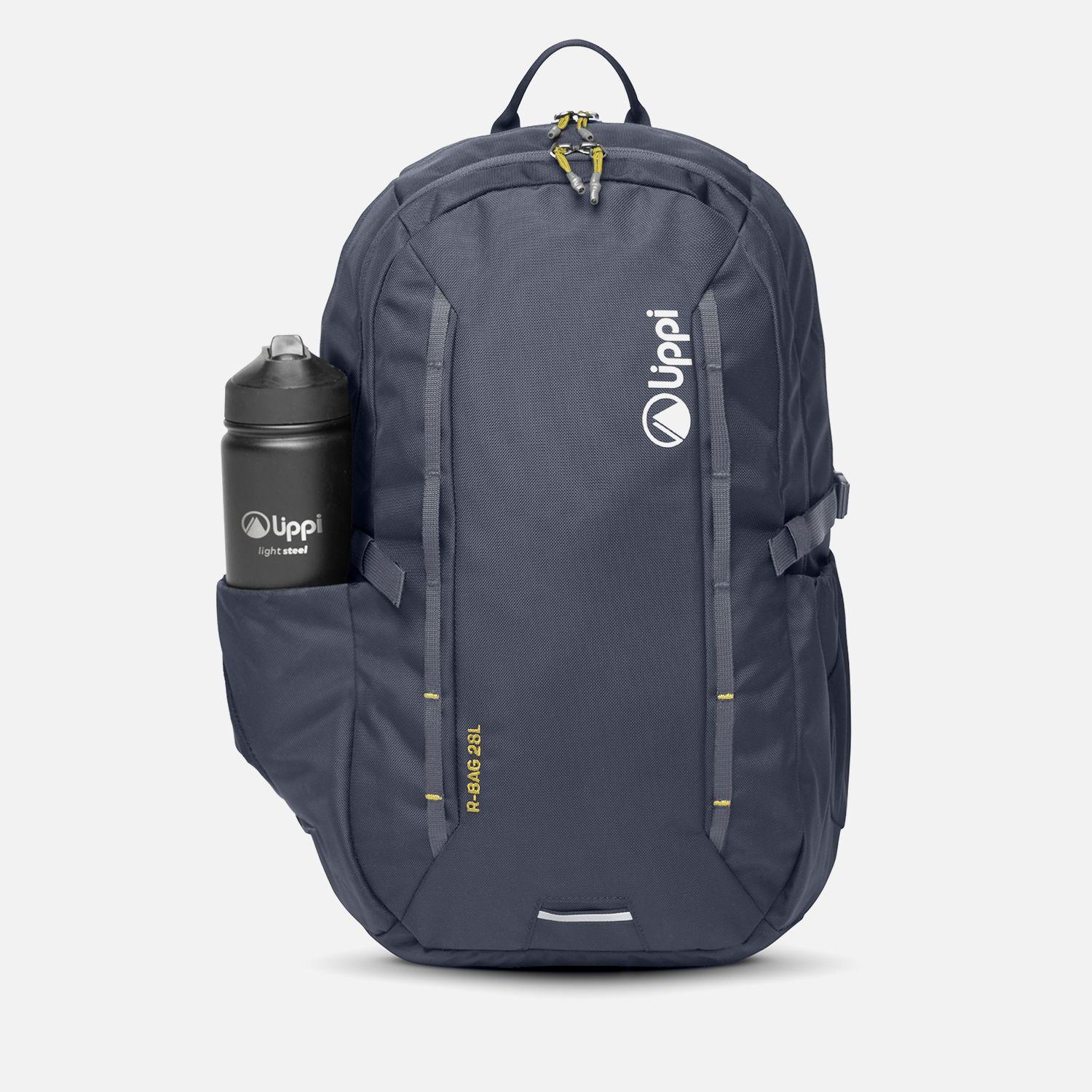 Mochila Unisex R-Bags 28 Backpack Azul Oscuro Lippi-2