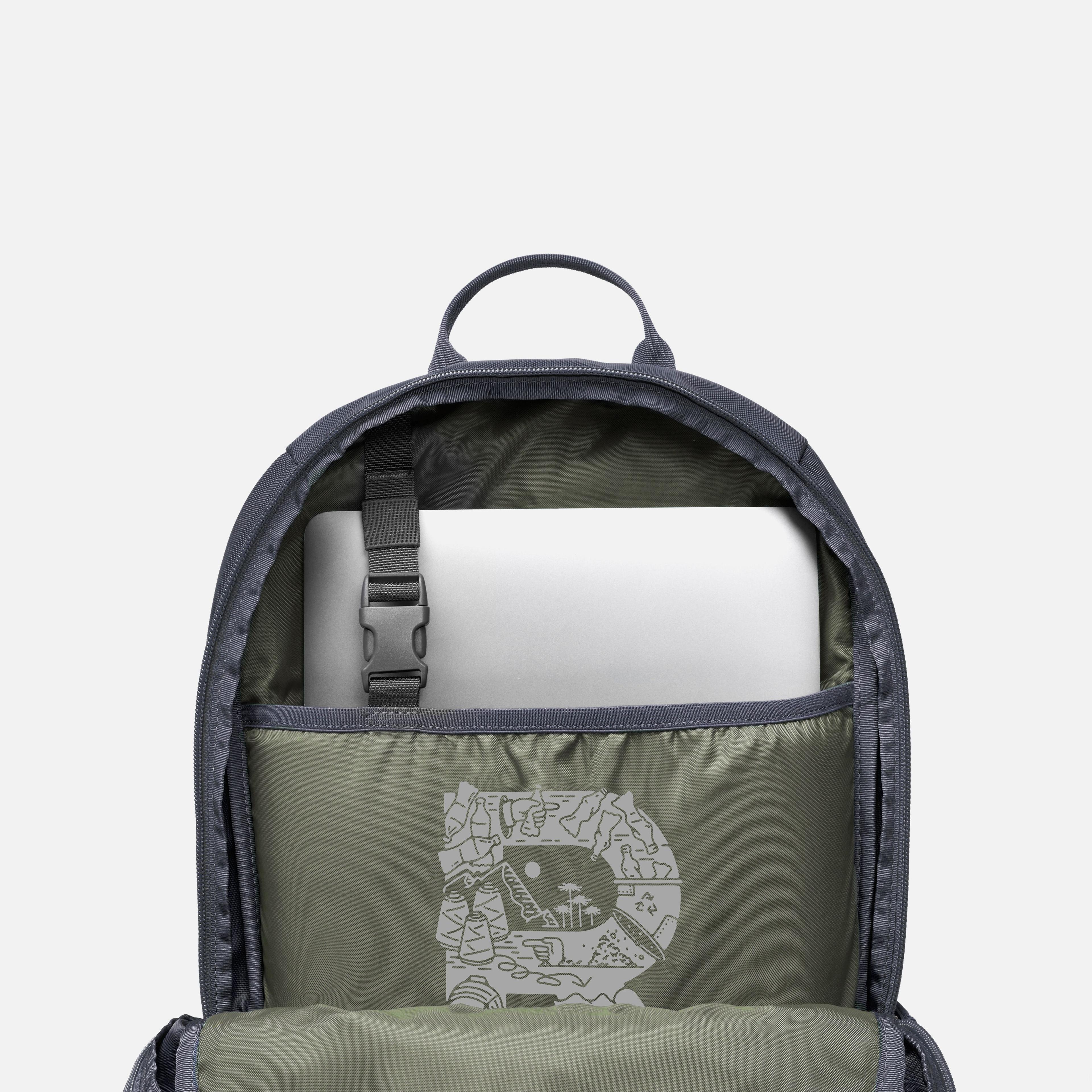 Mochila Unisex R-Bags 28 Backpack Azul Oscuro Lippi-3