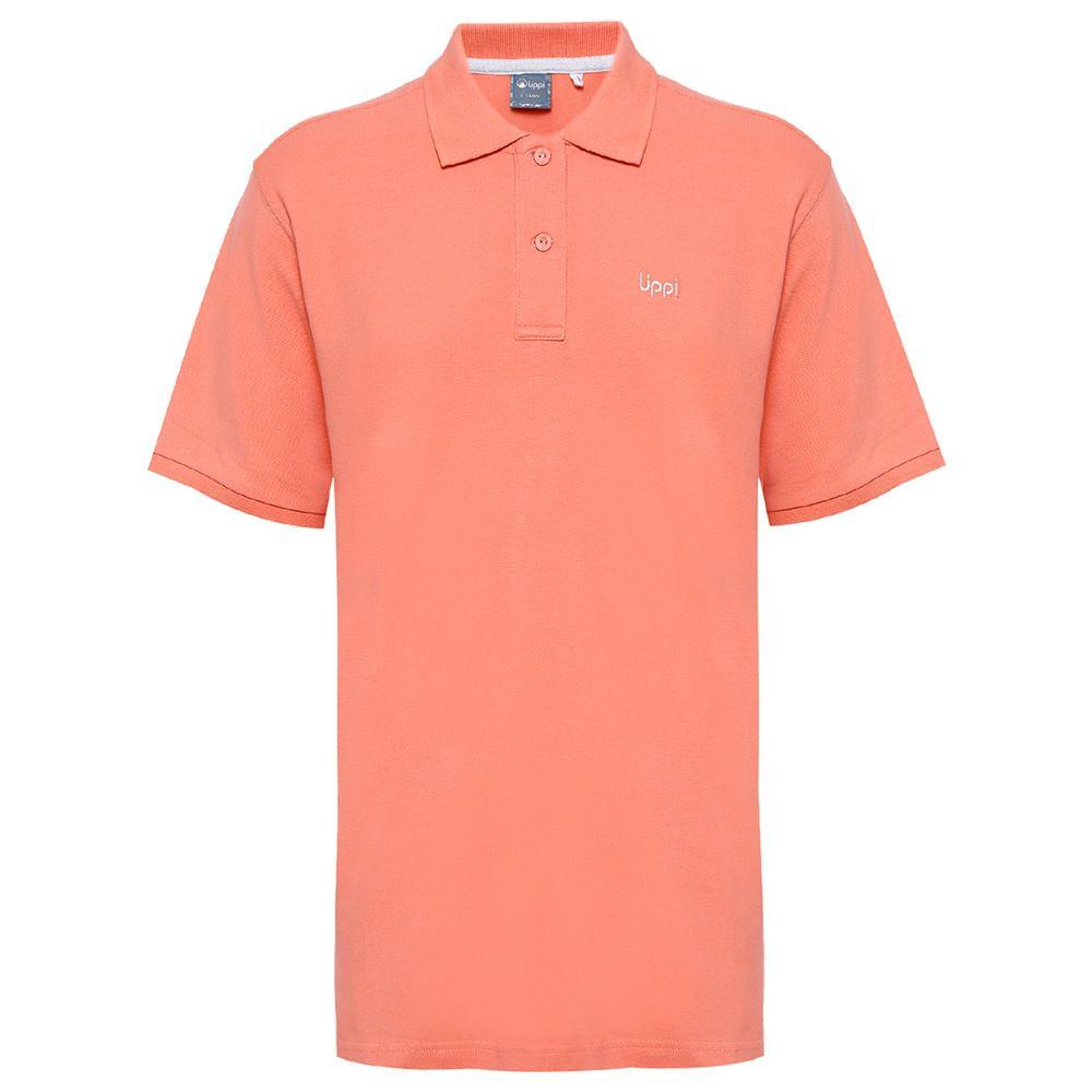 Polera Hombre First Class Elastic Polo Salmon Lippi-0