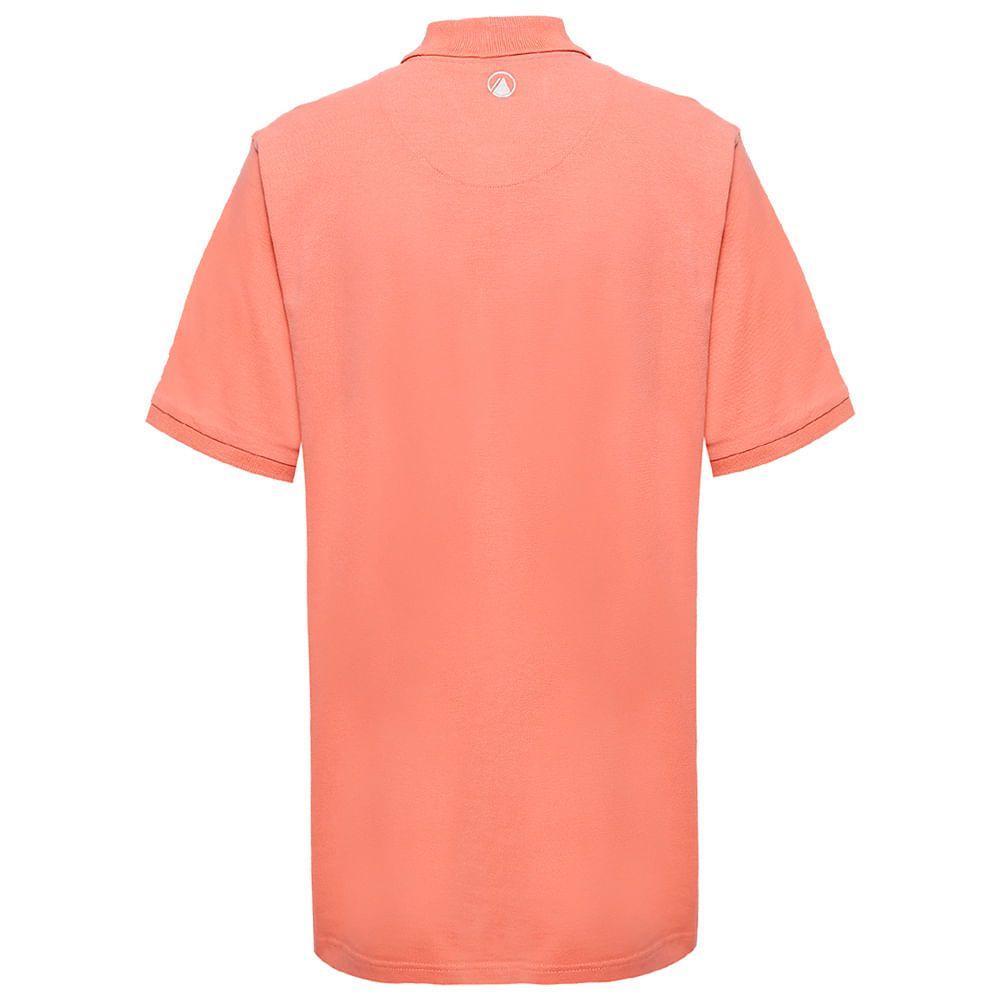 Polera Hombre First Class Elastic Polo Salmon Lippi-1