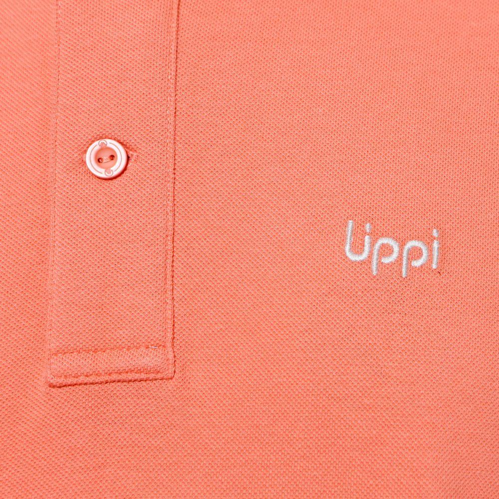 Polera Hombre First Class Elastic Polo Salmon Lippi-4