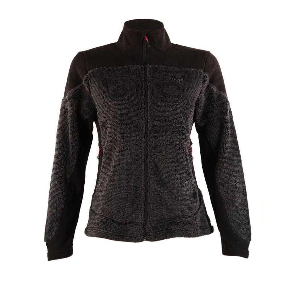 Chaqueta Mujer Ferret Shaggy-Pro Jacket Negro Lippi I18-0