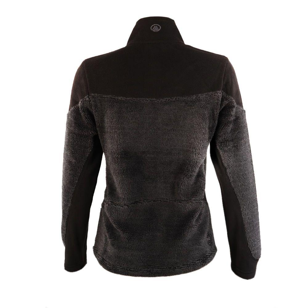 Chaqueta Mujer Ferret Shaggy-Pro Jacket Negro Lippi I18-1