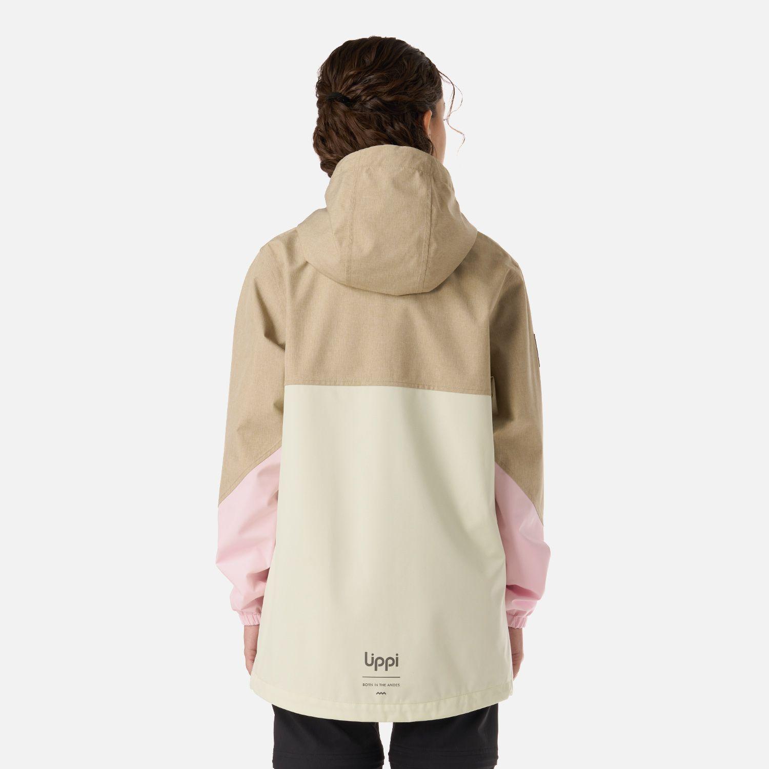 Chaqueta Teen Girl FirePlace B-Dry Jacket Verde oliva Lippi V26-2