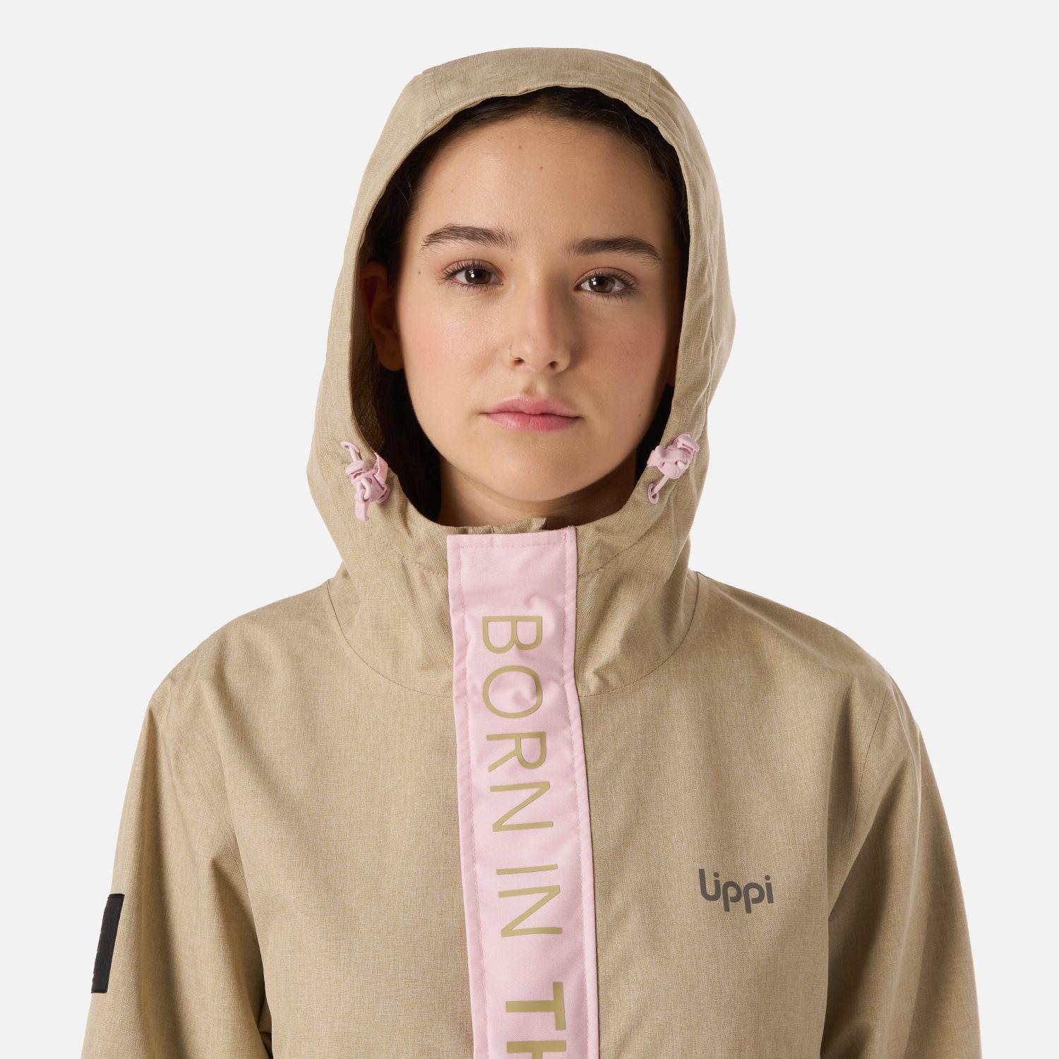 Chaqueta Teen Girl FirePlace B-Dry Jacket Verde oliva Lippi V26-3