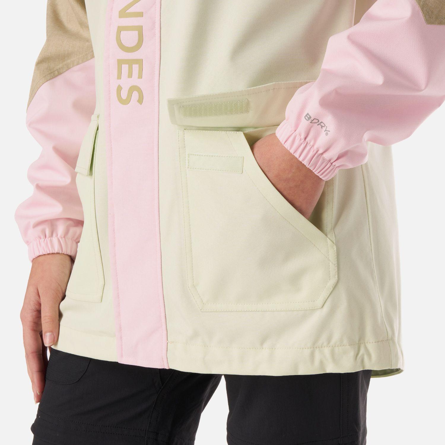 Chaqueta Teen Girl FirePlace B-Dry Jacket Verde oliva Lippi V26-4