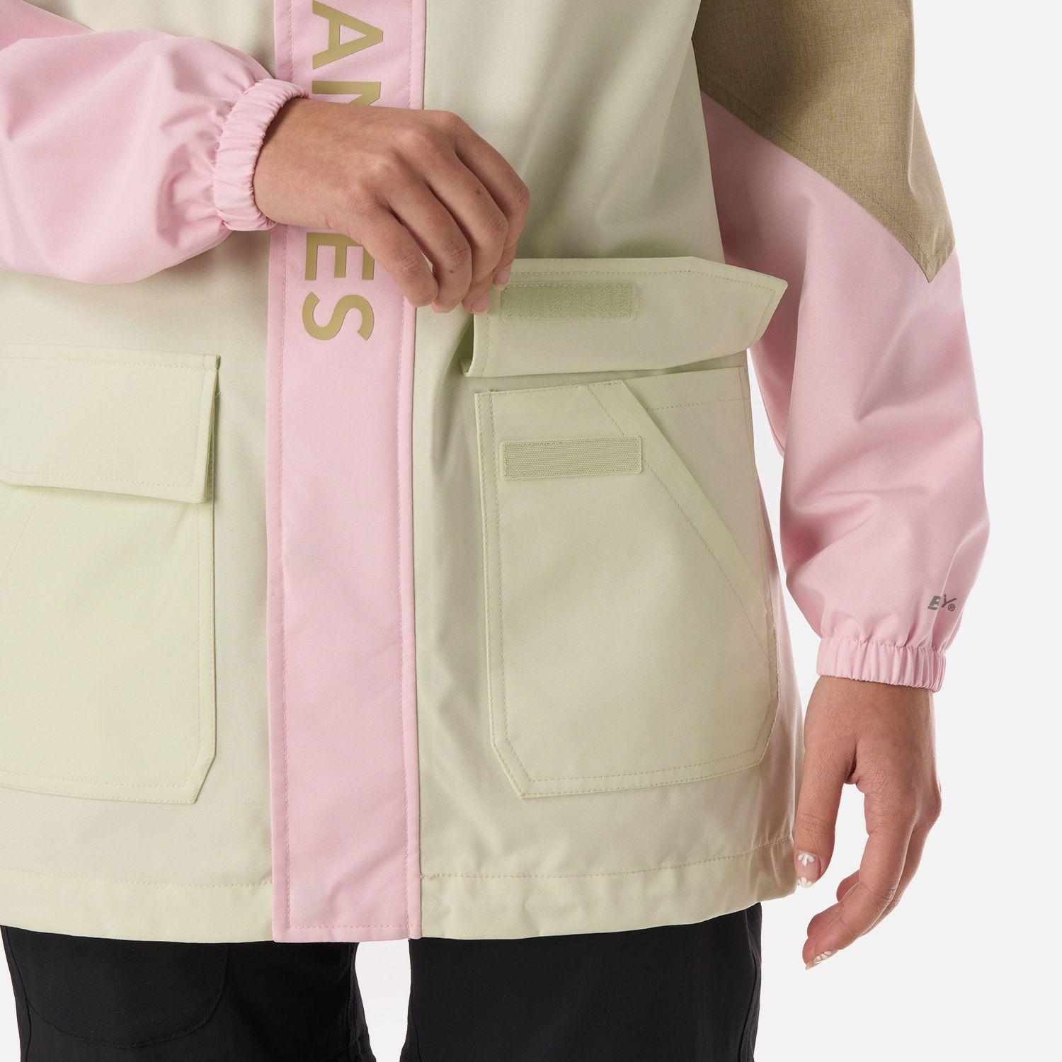 Chaqueta Teen Girl FirePlace B-Dry Jacket Verde oliva Lippi V26-5