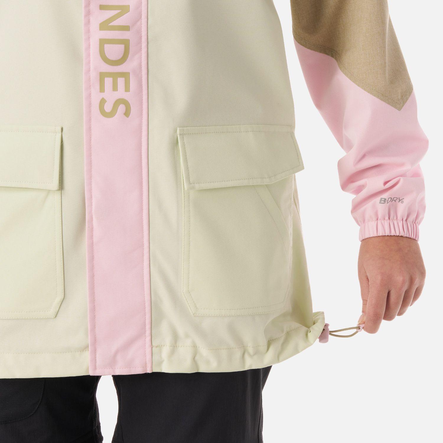 Chaqueta Teen Girl FirePlace B-Dry Jacket Verde oliva Lippi V26-6