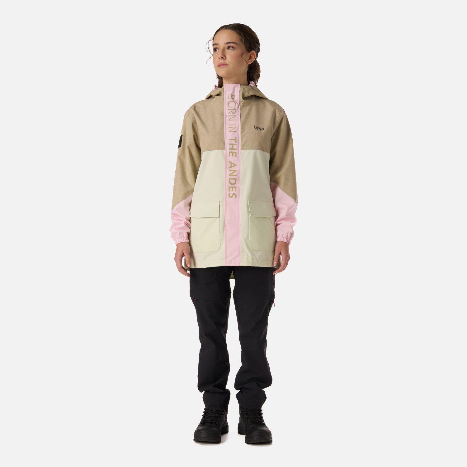 Chaqueta Teen Girl FirePlace B-Dry Jacket Verde oliva Lippi V26-7