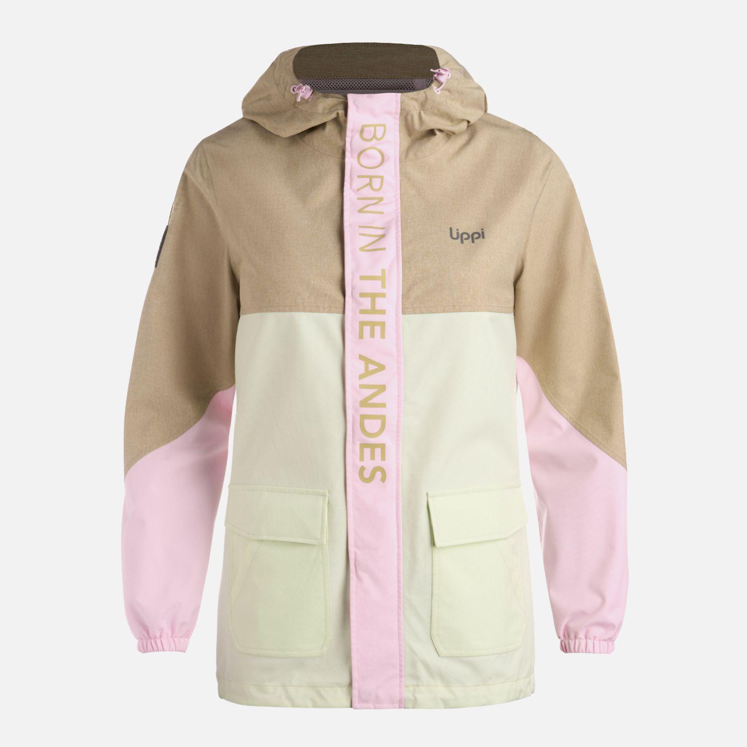 Chaqueta Teen Girl FirePlace B-Dry Jacket Verde oliva Lippi V26-8