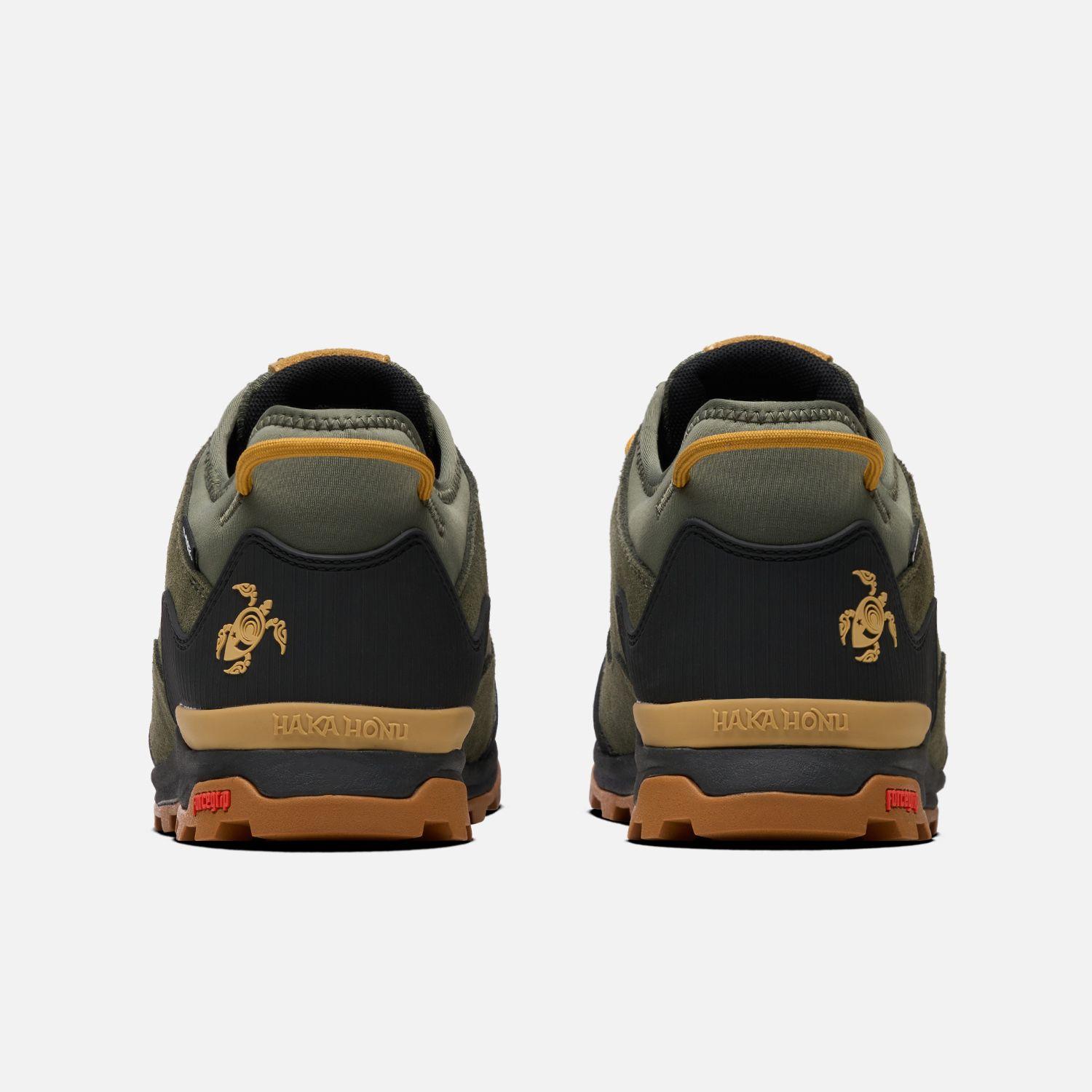 Zapato Hombre Aproxima Verde Grisaceo Haka Honu-3