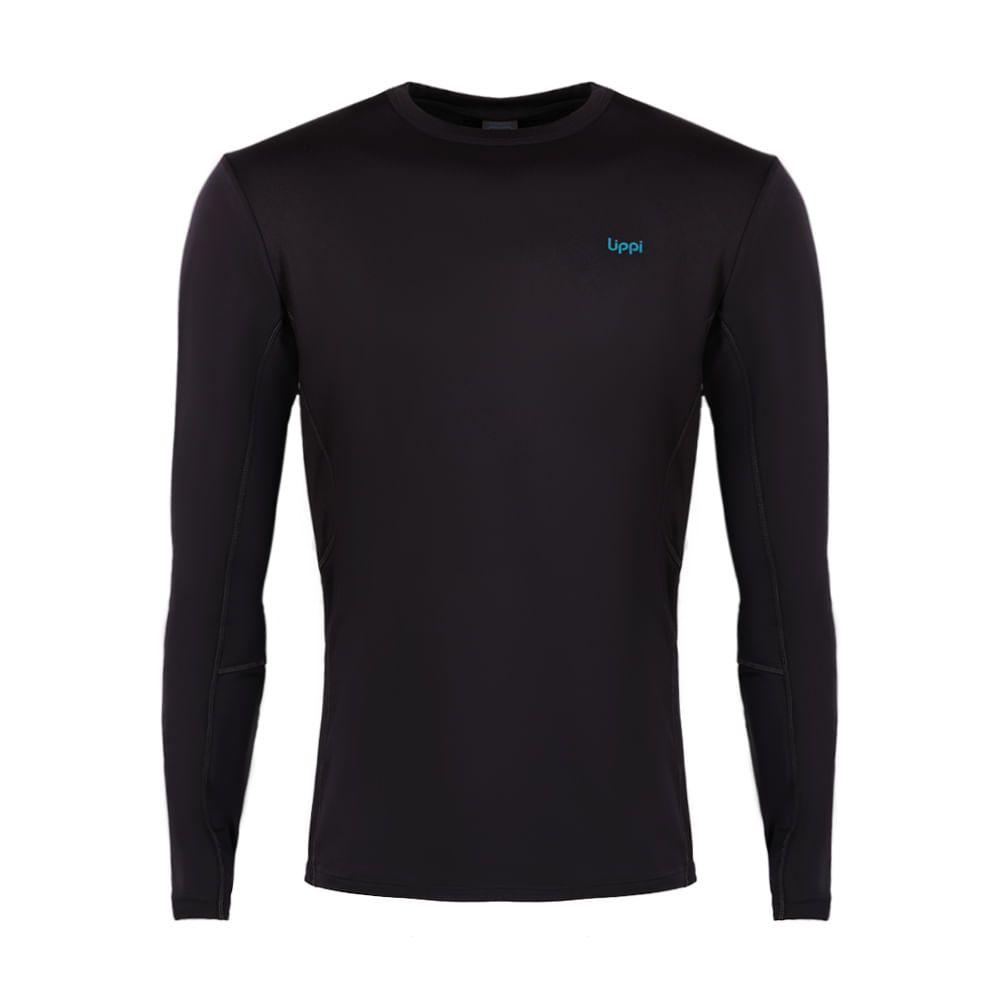 Primera Capa Hombre Skintec 2000 Warm Top Negro Lippi I18-0